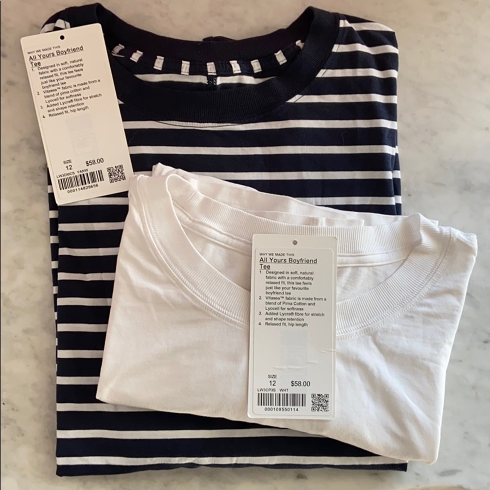 Lululemon All Yours Boyfriend Tee